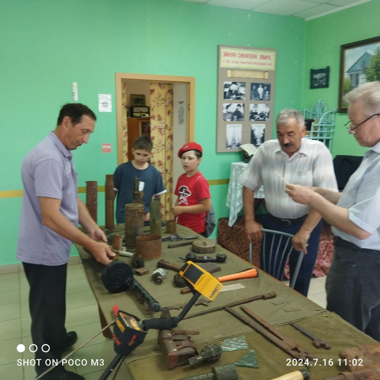 Классная встреча.