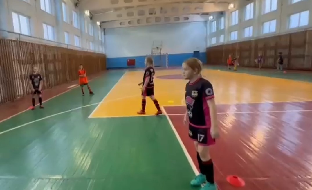 «Футбольная карусель»  младшая группа⚽.