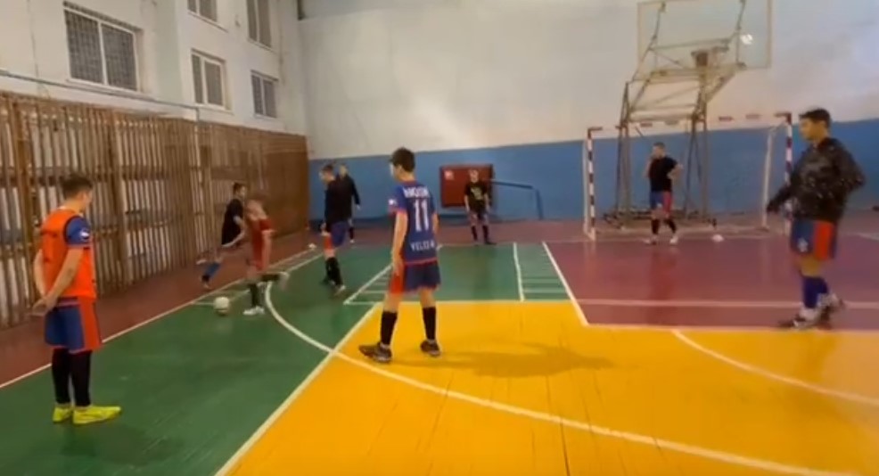 «Футбольная карусель» старшая группа⚽.