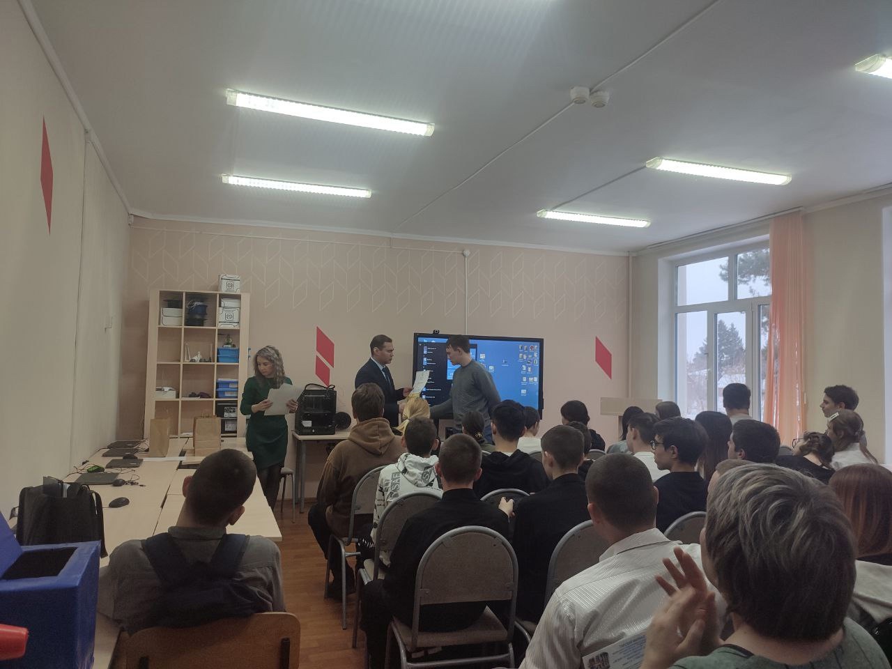Профориентационная работа с Тарским филиалом ФГБОУ ВО Омский ГАУ..