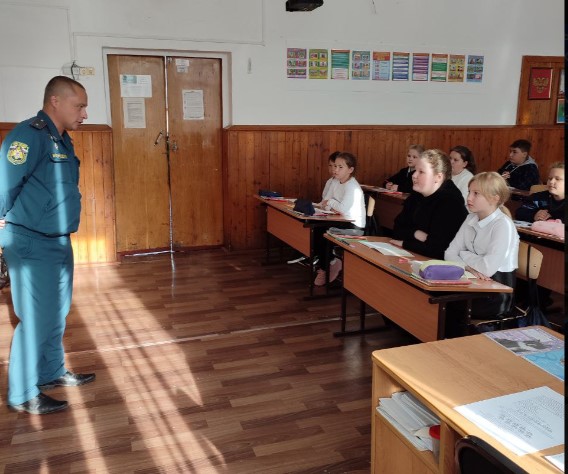 Всероссийский урок ОБЖ.